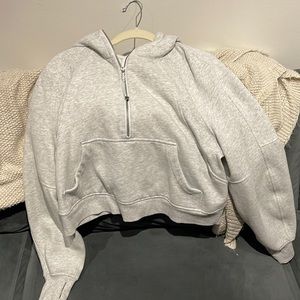 Lululemon Scuba Oversized Half-zip Hoodie